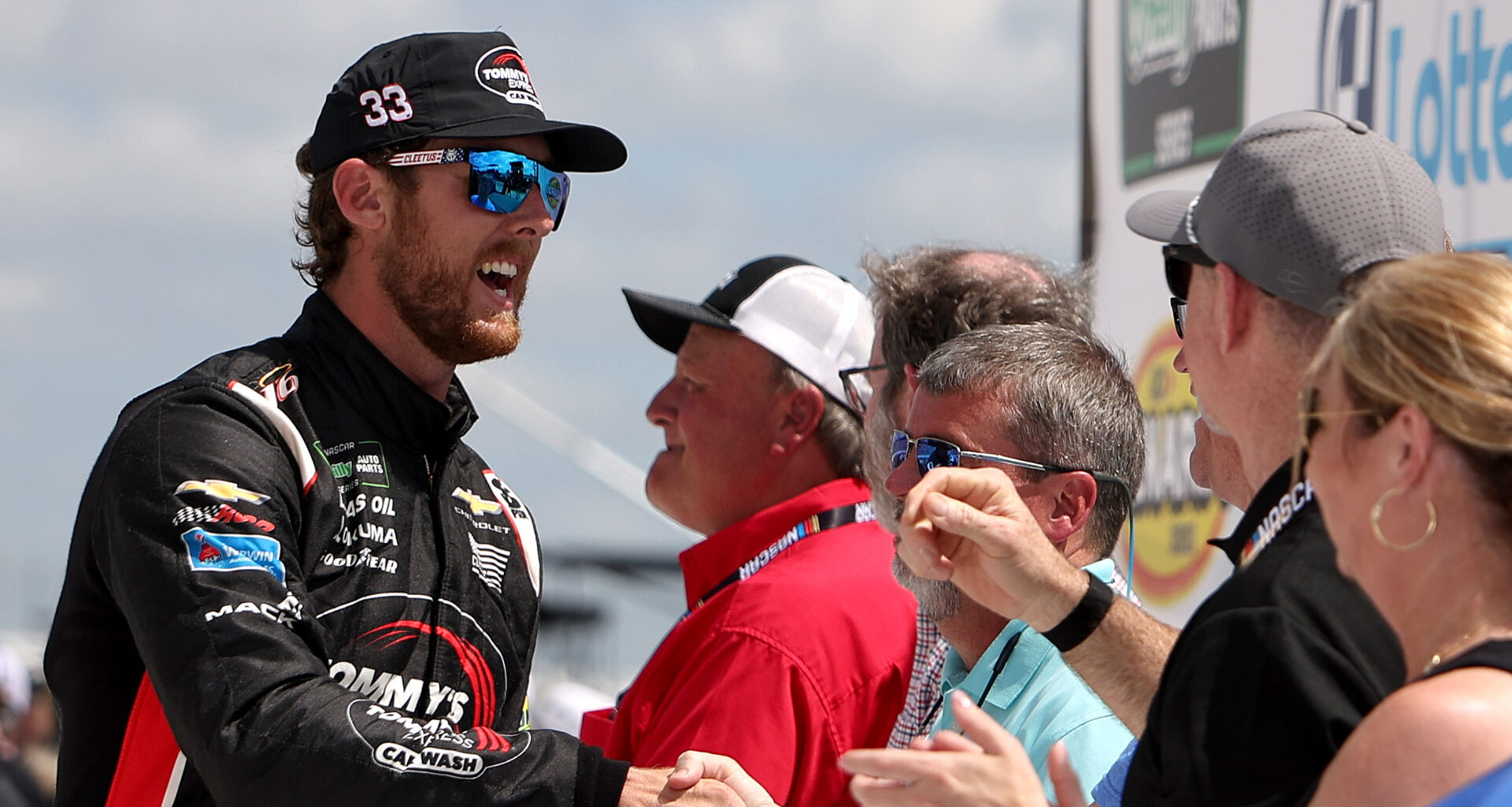 Cleetus McFarland Taking Another Step in NASCAR Career