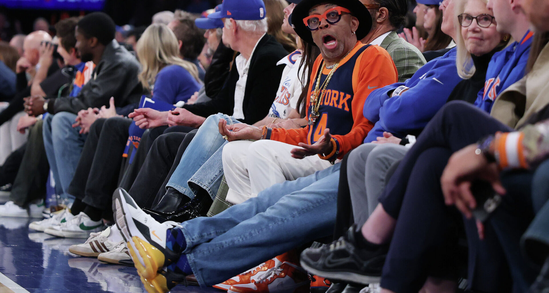 New York seeks crucial Game 2 win at MSG