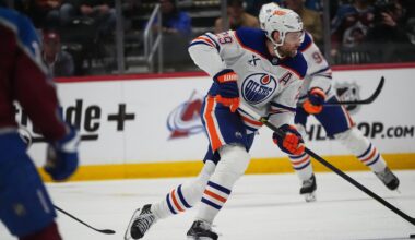 Leon Draisaitl returns to Oilers’ lineup for playoff opener against Ducks