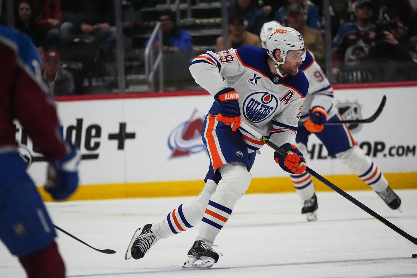 Leon Draisaitl returns to Oilers’ lineup for playoff opener against Ducks