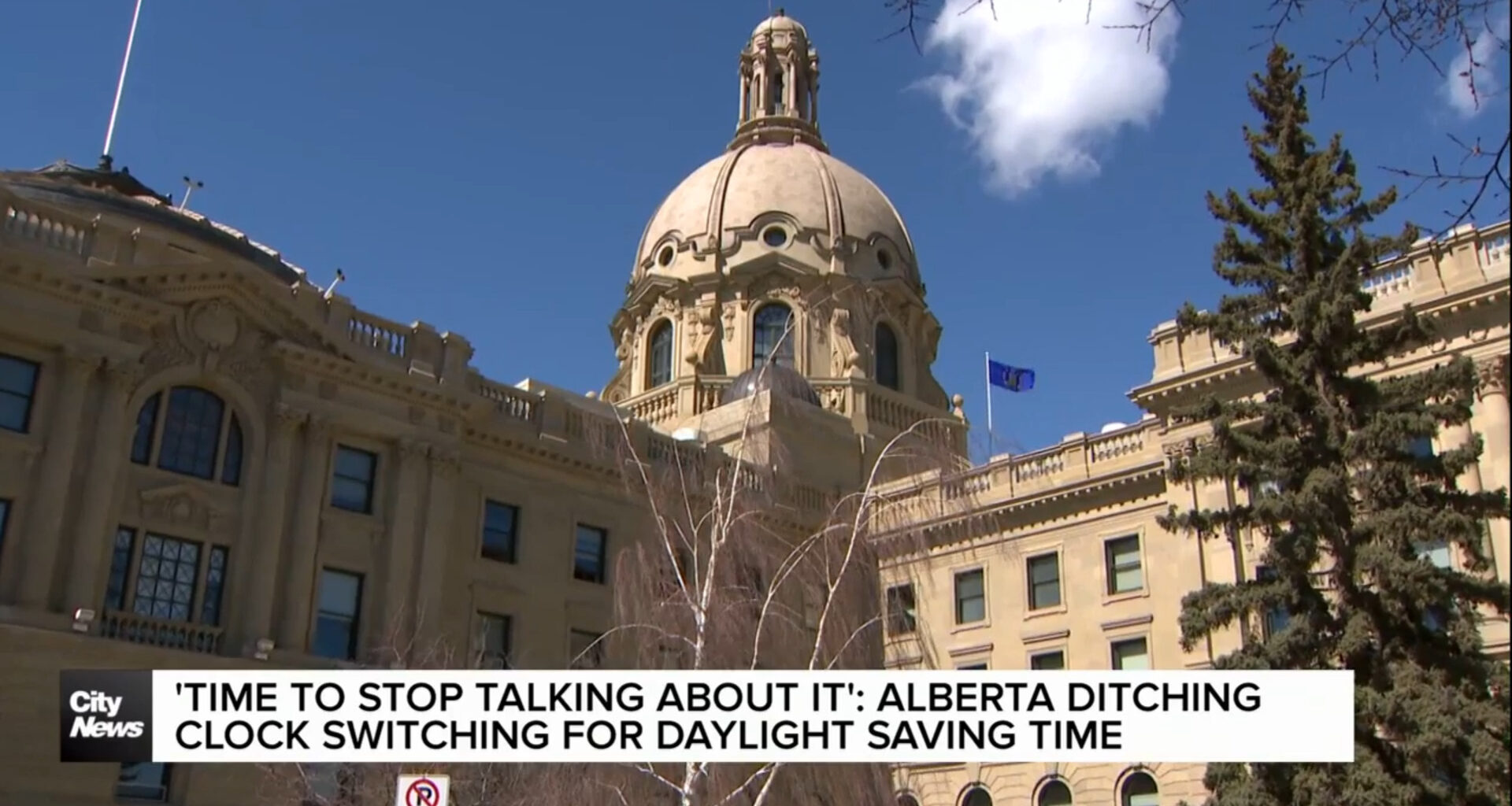 Alberta ditching time switching, premier declares