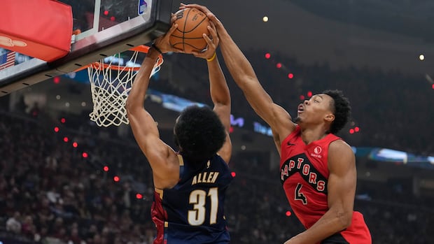 Raptors fall to Cavaliers in Game 2, trail series heading back to Toronto