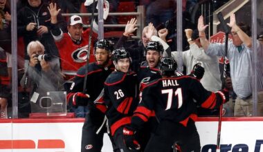 Ottawa Senators lose Game 2 to Carolina in double OT