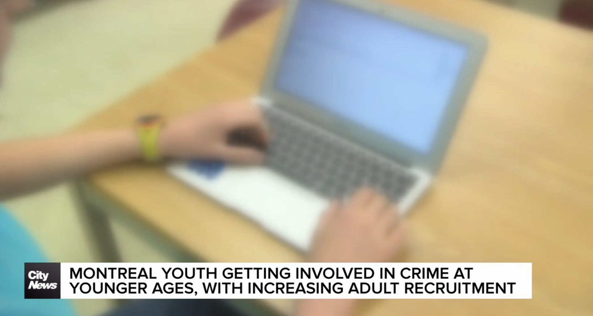 Montreal teens drawn into crime at younger ages