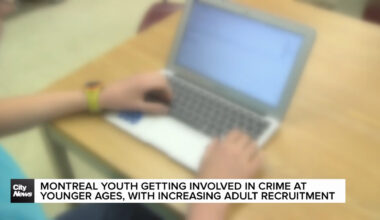 Montreal teens drawn into crime at younger ages