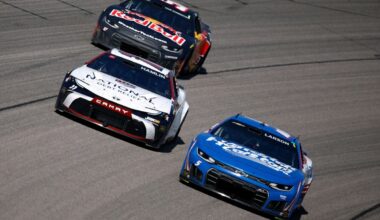 Denny Hamlin wants a Kansas restart do-over