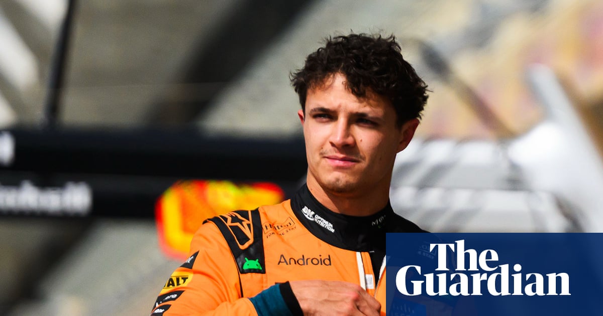 ‘I’m not the boss’: Lando Norris is articulate, open and intelligent – when he’s allowed to be | Lando Norris