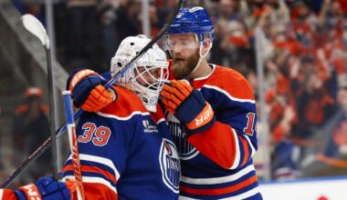 Oilers goaltender Connor Ingram gets job done for Oilers in first career playoff win | NanaimoNewsNOW