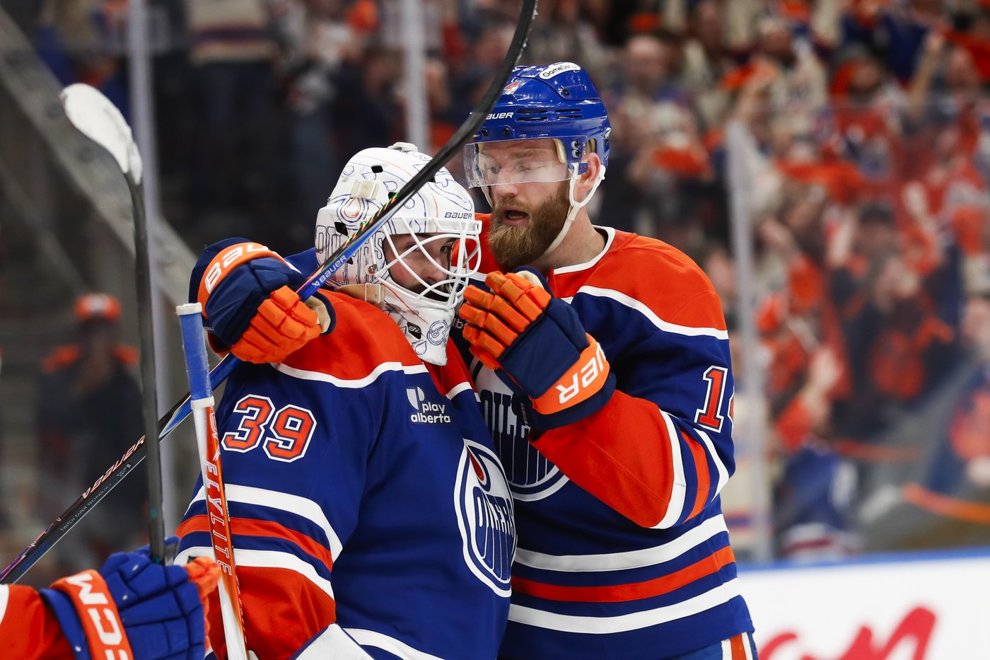 Oilers goaltender Connor Ingram gets job done for Oilers in first career playoff win | NanaimoNewsNOW