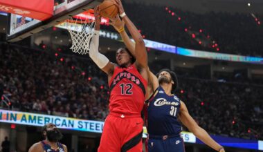 Rookie centre Collin Murray-Boyles stepping up in playoffs for Toronto Raptors | NanaimoNewsNOW