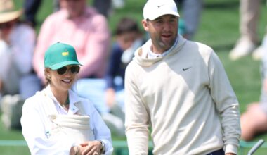 Scottie Scheffler Gets Personal News Amid Life Change With Wife Meredith