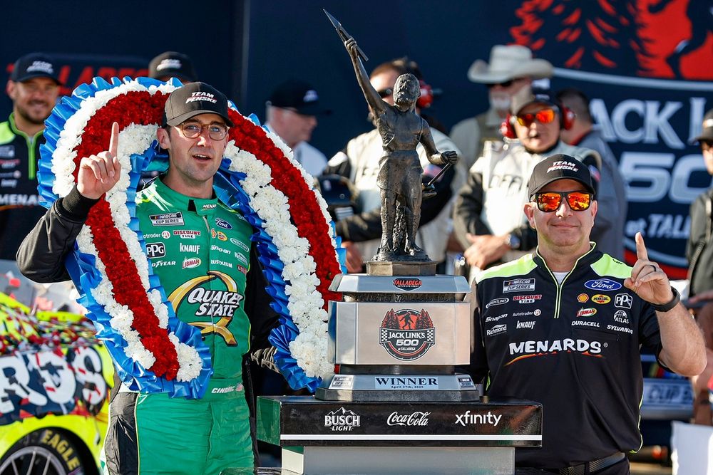 Austin Cindric, Team Penske Ford