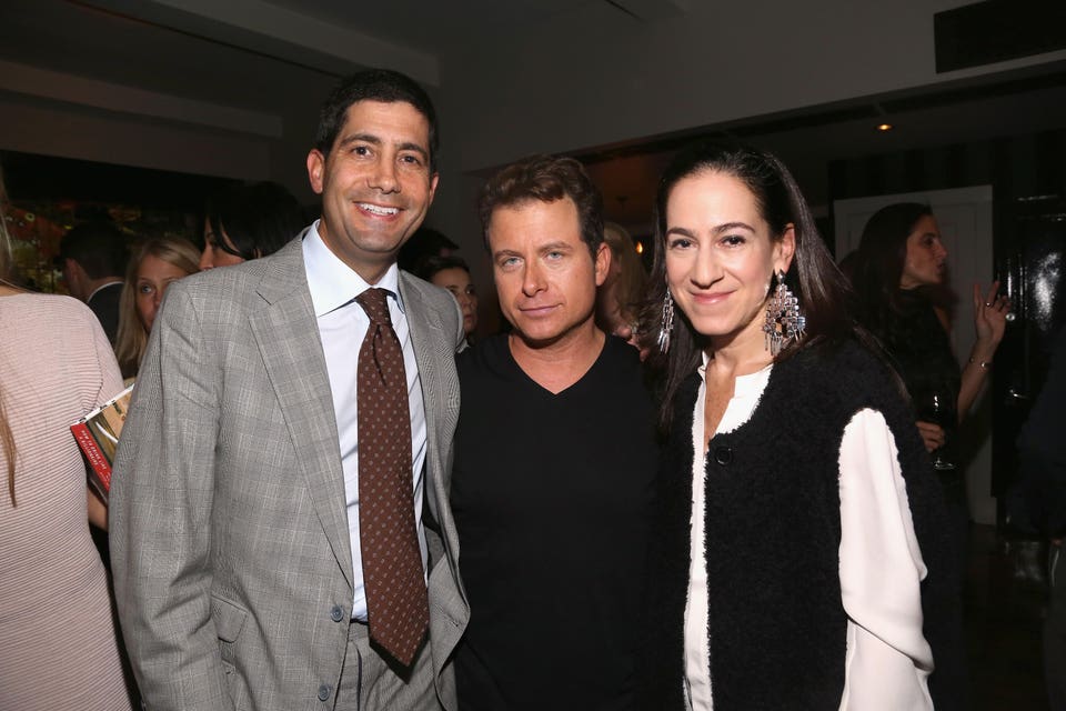 Mark Oldman Book Launch for "How to Drink Like a Billionaire" Hosted by Regan Arts' Judith Regan and Lucas Wittmann
