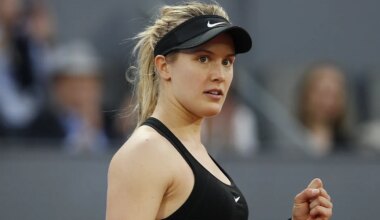 Former tennis player Genie Bouchard dazzles in refreshing white dress that has fans going wild - MARCA