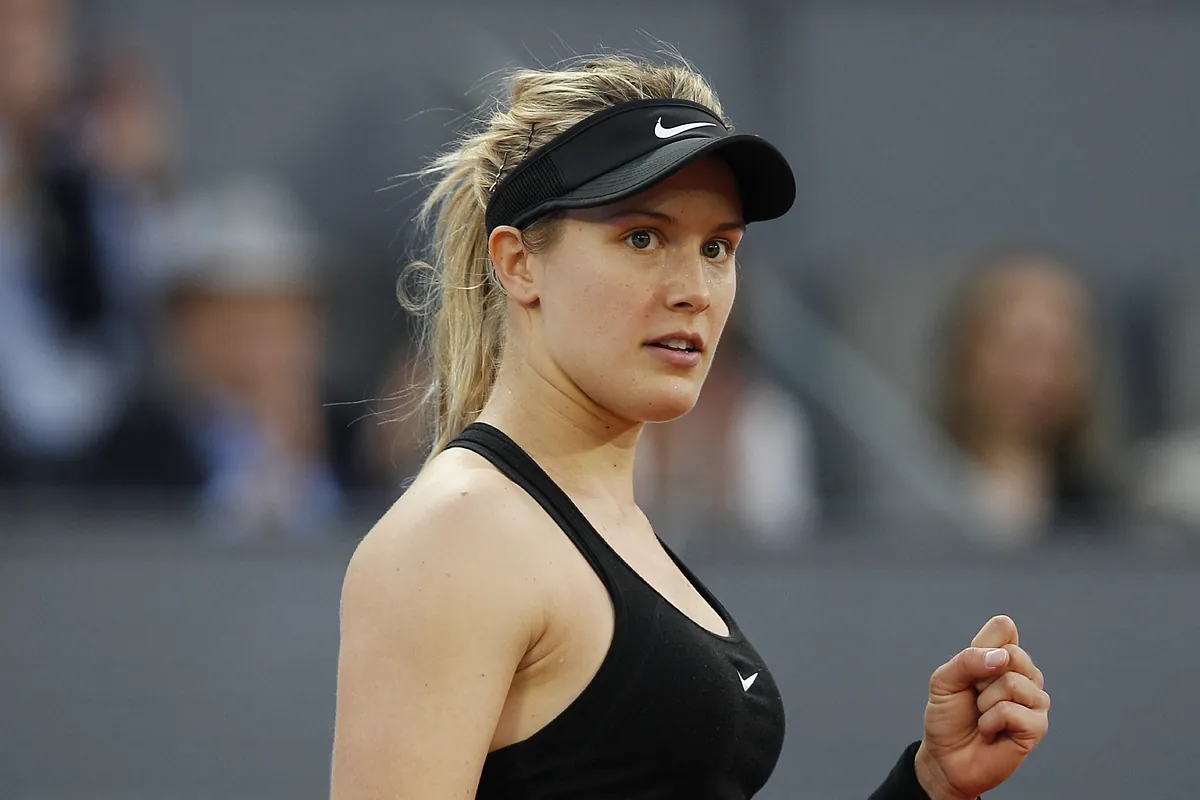 Former tennis player Genie Bouchard dazzles in refreshing white dress that has fans going wild - MARCA