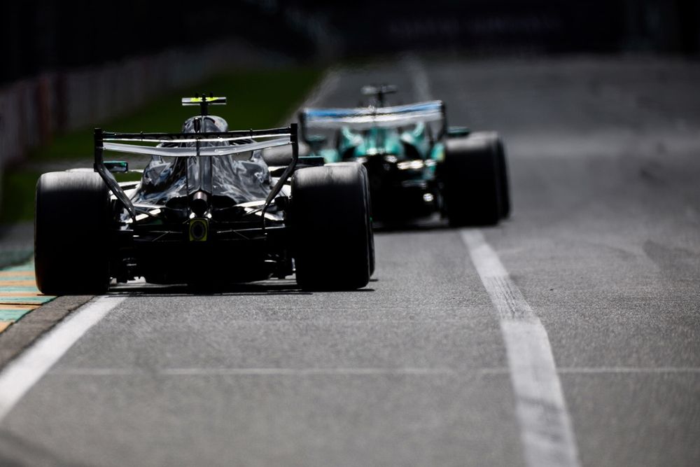 Would we even need active aero if the electrical power levels were lower?