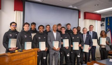 NCCU Men’s Tennis Sign to Be Unveiled in April 28 Ceremony by NCDOT