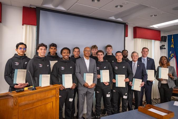 NCCU Men’s Tennis Sign to Be Unveiled in April 28 Ceremony by NCDOT