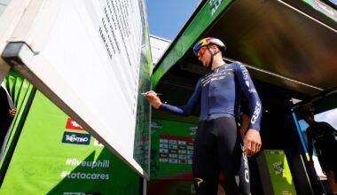 Pidcock suffering realities of injury in difficult Liège comeback