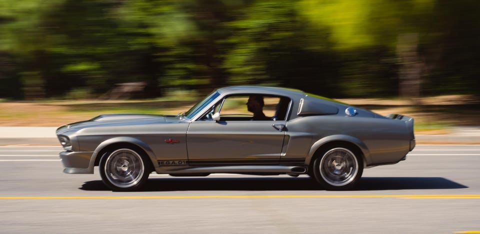Eleanor-Mustang-Driving