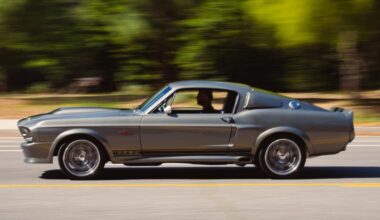 Test-Driving A New ‘Eleanor’ Mustang From The Movie ‘Gone In 60 Seconds’