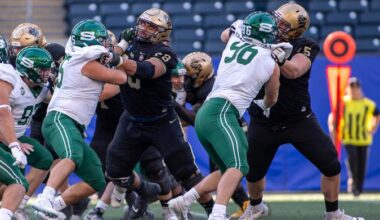 There is a "very real chance" Bisons alum Giordano Vaccaro goes first overall in 2026 CFL Draft