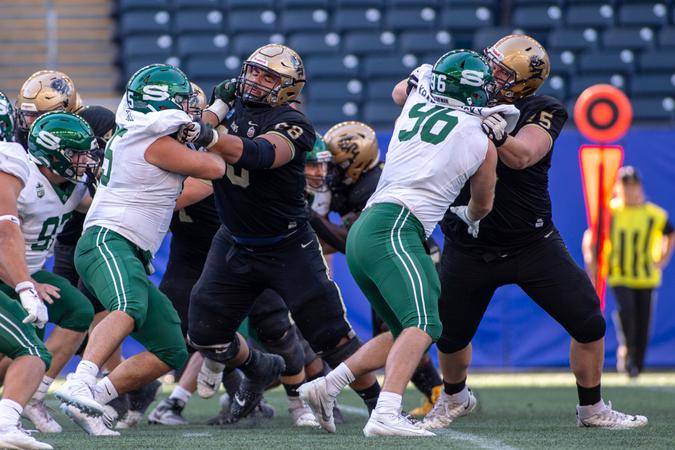 There is a "very real chance" Bisons alum Giordano Vaccaro goes first overall in 2026 CFL Draft