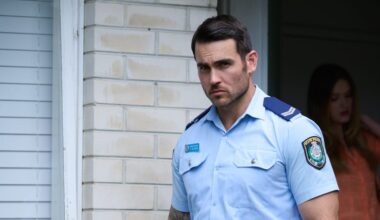 Home and Away casts a second new police character
