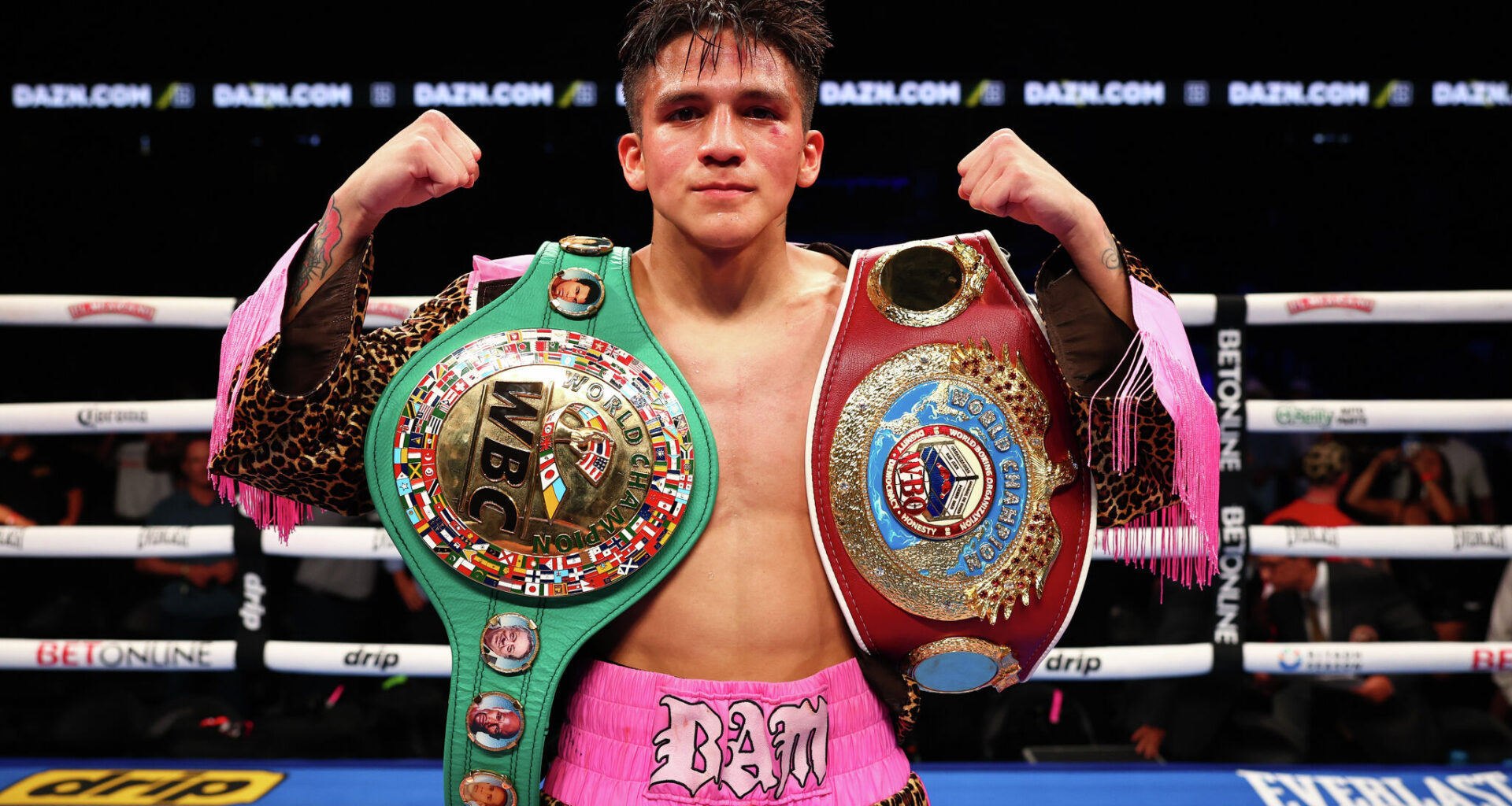 San Antonio boxing champion ‘Bam’ Rodriguez moving up to bantamweight