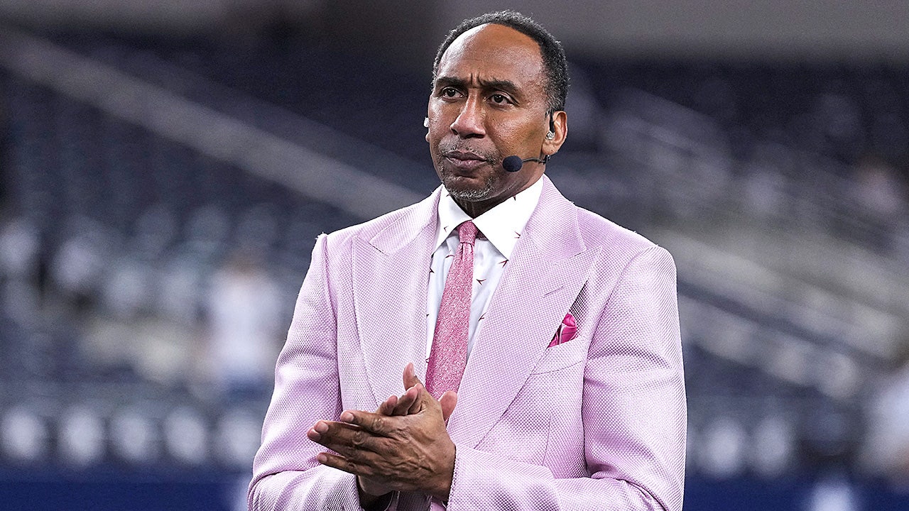 Stephen A Smith argues golfers and NASCAR drivers aren't athletes