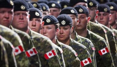 Why Canada's military is nowhere near meeting its decade-old female recruitment target