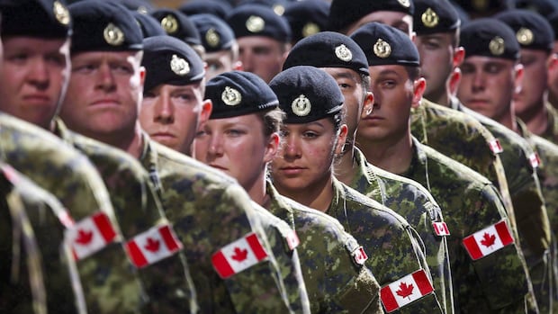 Why Canada's military is nowhere near meeting its decade-old female recruitment target