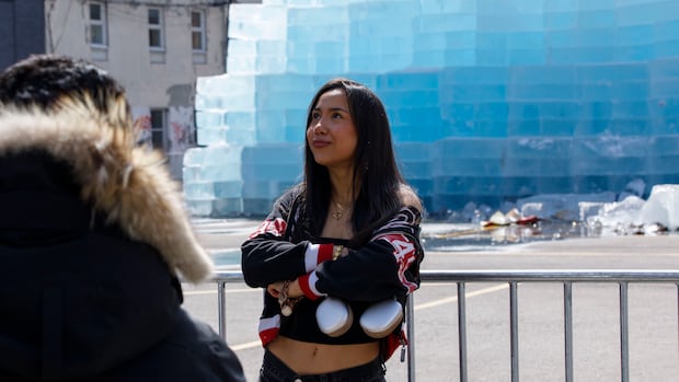 IN PHOTOS | Drake's ice installation attracts fans
