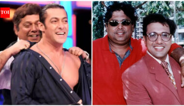 David Dhawan dismisses Salman Khan ‘difficult’ tag, says Govinda 'comes late but delivers': ‘We are fire together’ | Hindi Movie News