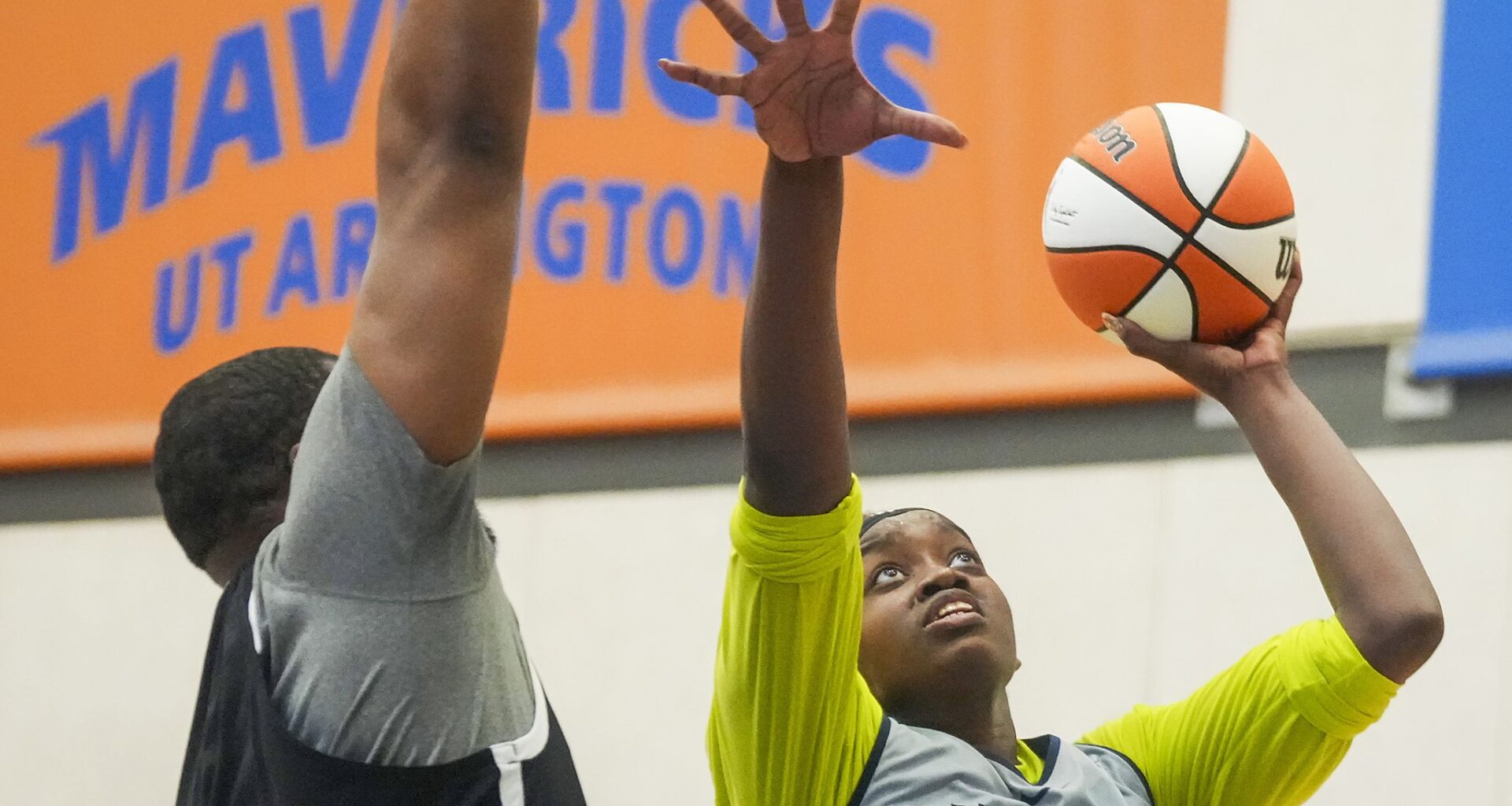 How the Wings' Kyla Oldacre is using her unexpected WNBA opportunity