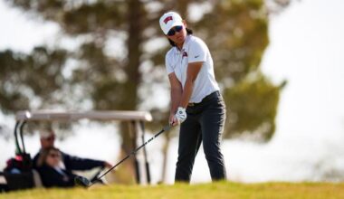 Women's Golf One Shot Off Lead After First Round At MW Championship