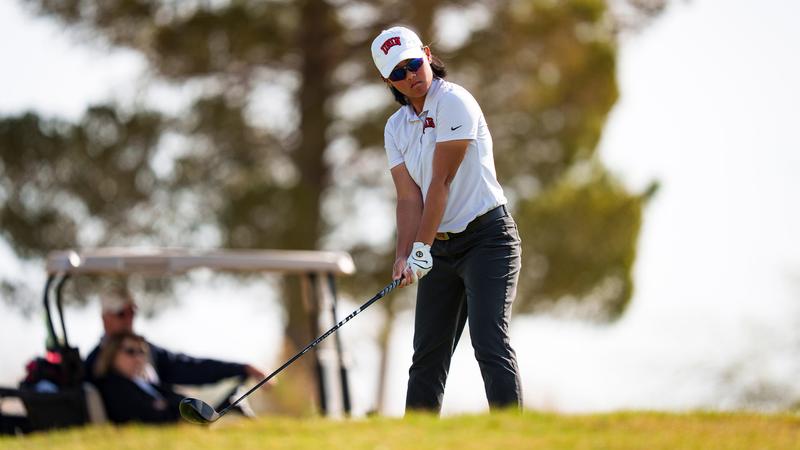 Women's Golf One Shot Off Lead After First Round At MW Championship