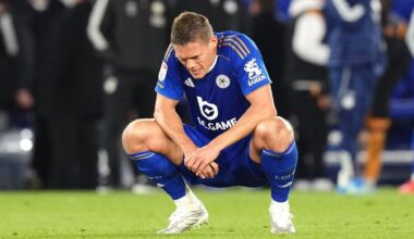 Leicester's fall from grace: From Prem champions to League One