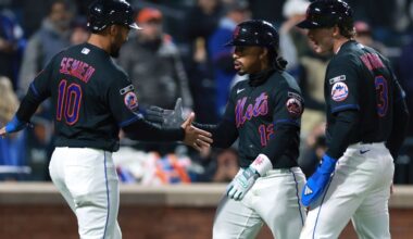 Fans of scuffling Mets mostly stay home on chilly N.Y. night