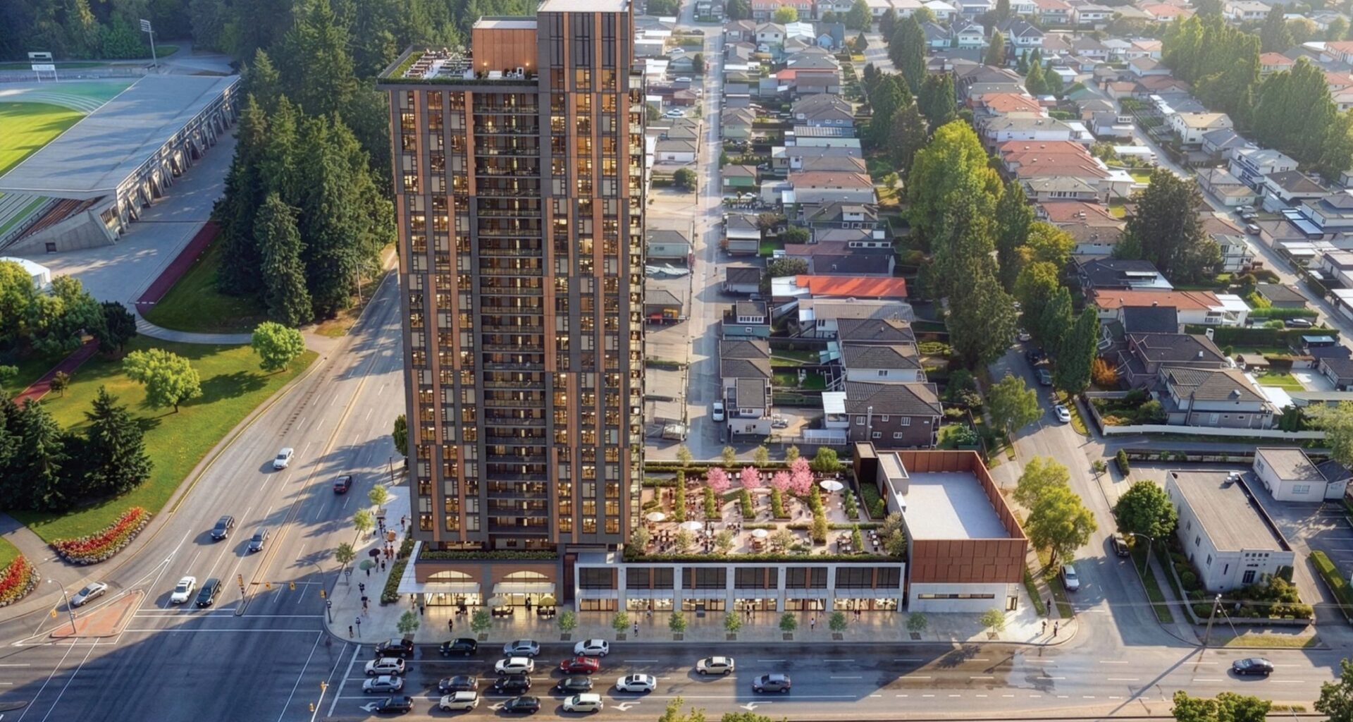 3696 Kingsway Vancouver Boundary Telus rental housing tower