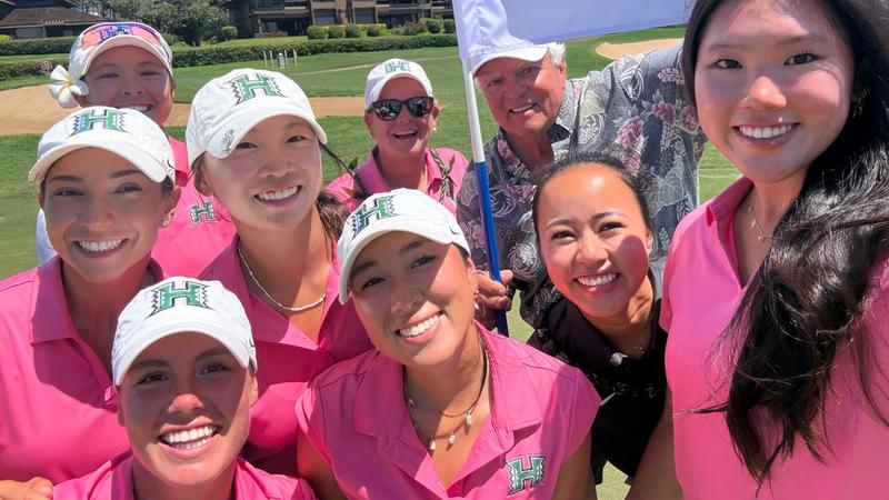 Top 10 Finishes For Women’s Golf Duo At Big West Championship