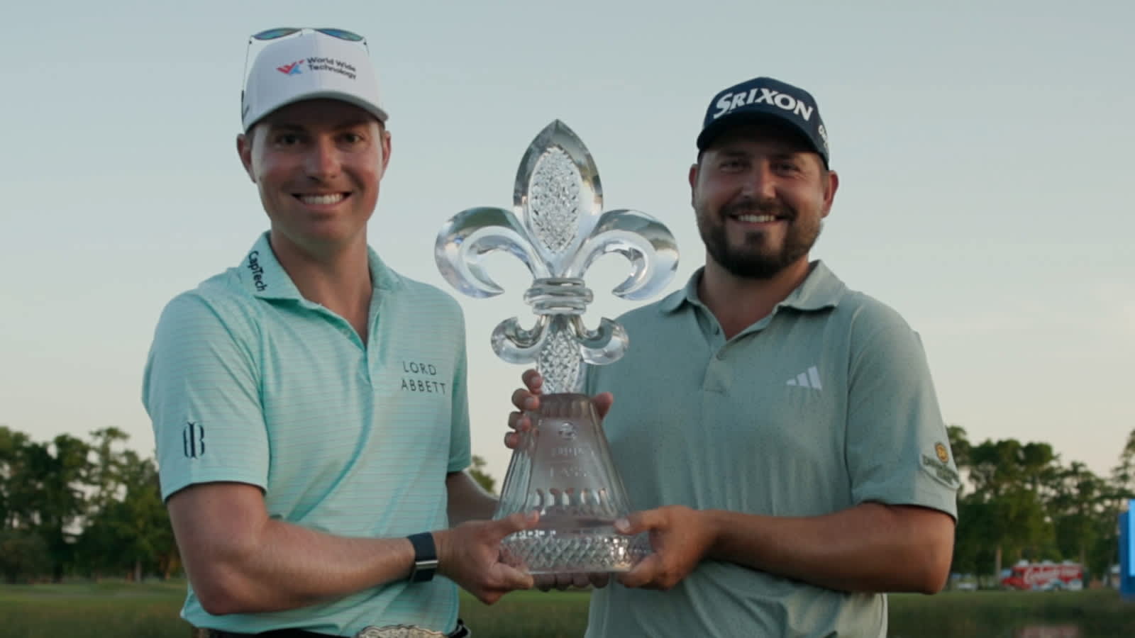 Behind the scenes from Griffin, Novak’s 2025 win in New Orleans