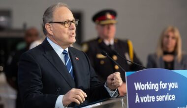 6 inmates released mistakenly still at large, Ontario Premier Doug Ford says