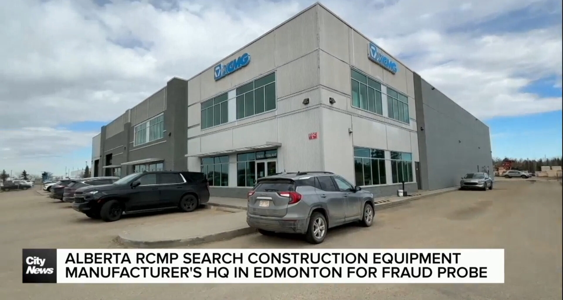 Alberta RCMP probe global construction firm fraud case at Edmonton HQ