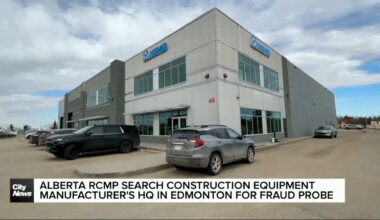 Alberta RCMP probe global construction firm fraud case at Edmonton HQ