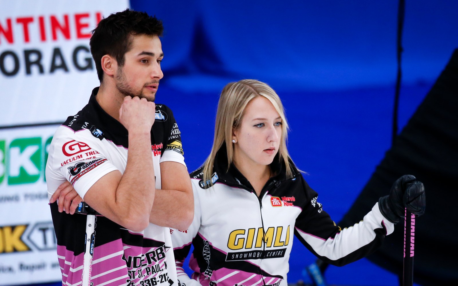 Manitoba’s Lotts chase Canada’s first world mixed doubles curling gold – Winnipeg Free Press