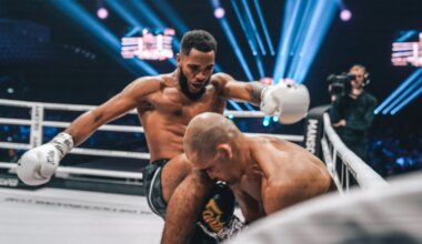 GLORY champion Donovan Wisse: Best photos