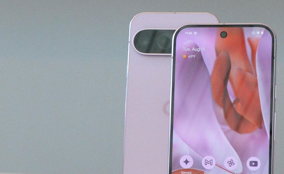New Pixel smartphones from Google