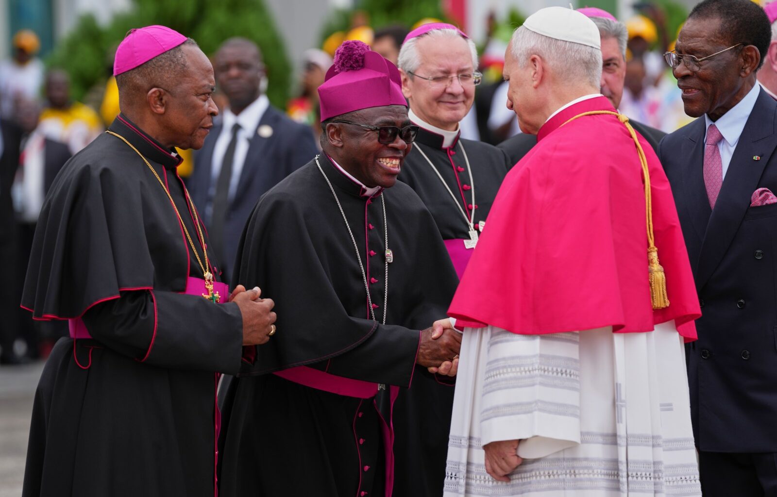 Pope visiting Equatorial Guinea prison in spotlight after US migrant deportations – Winnipeg Free Press