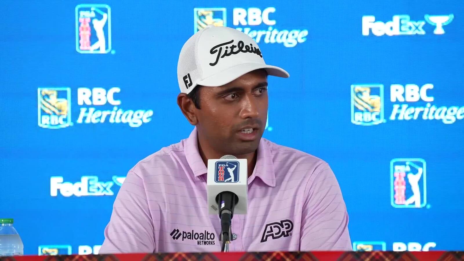 Sudarshan Yellamaraju on his impressive play as a PGA TOUR rookie